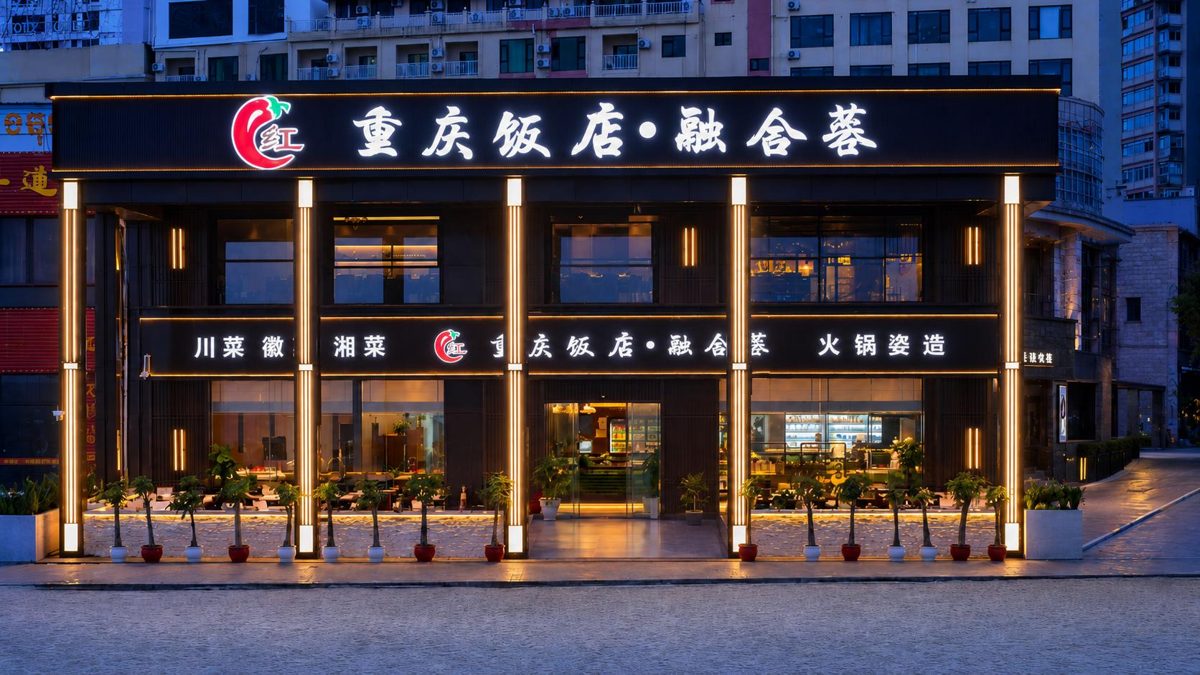 重庆融合菜
